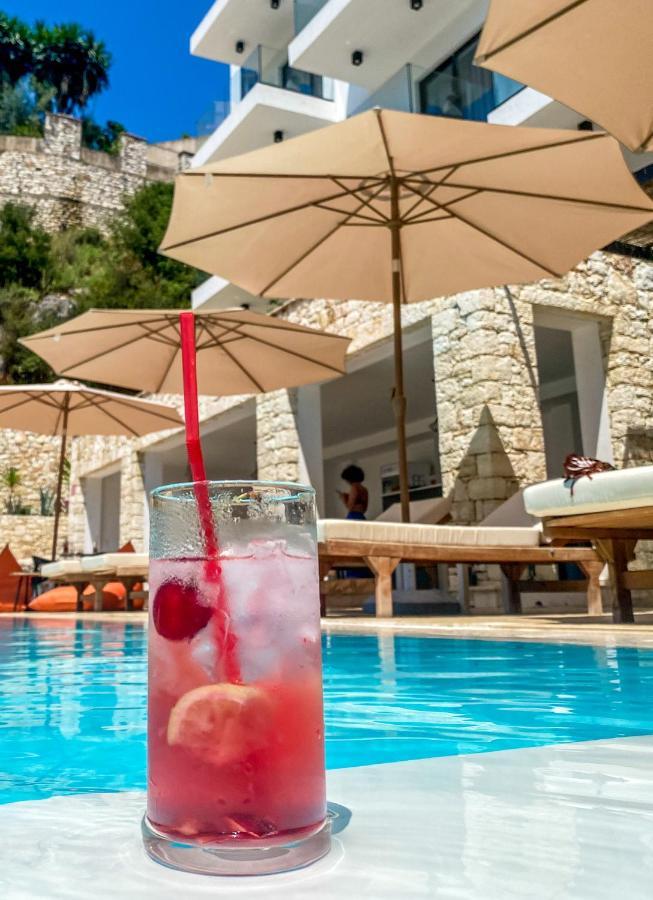 Hotel Platon Sarandë Exteriér fotografie