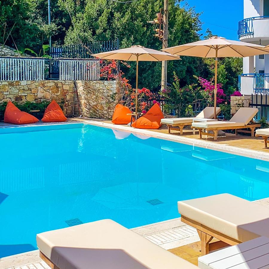 Hotel Platon Sarandë Exteriér fotografie