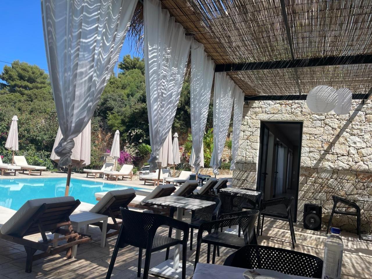 Hotel Platon Sarandë Exteriér fotografie